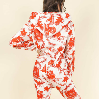 Shinesty Unisex Christmas Toile Onesie - The Santa Slays