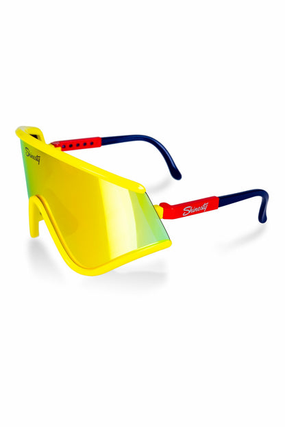 Shinesty Mirror Revo Lense Polarized Shades - The Revo