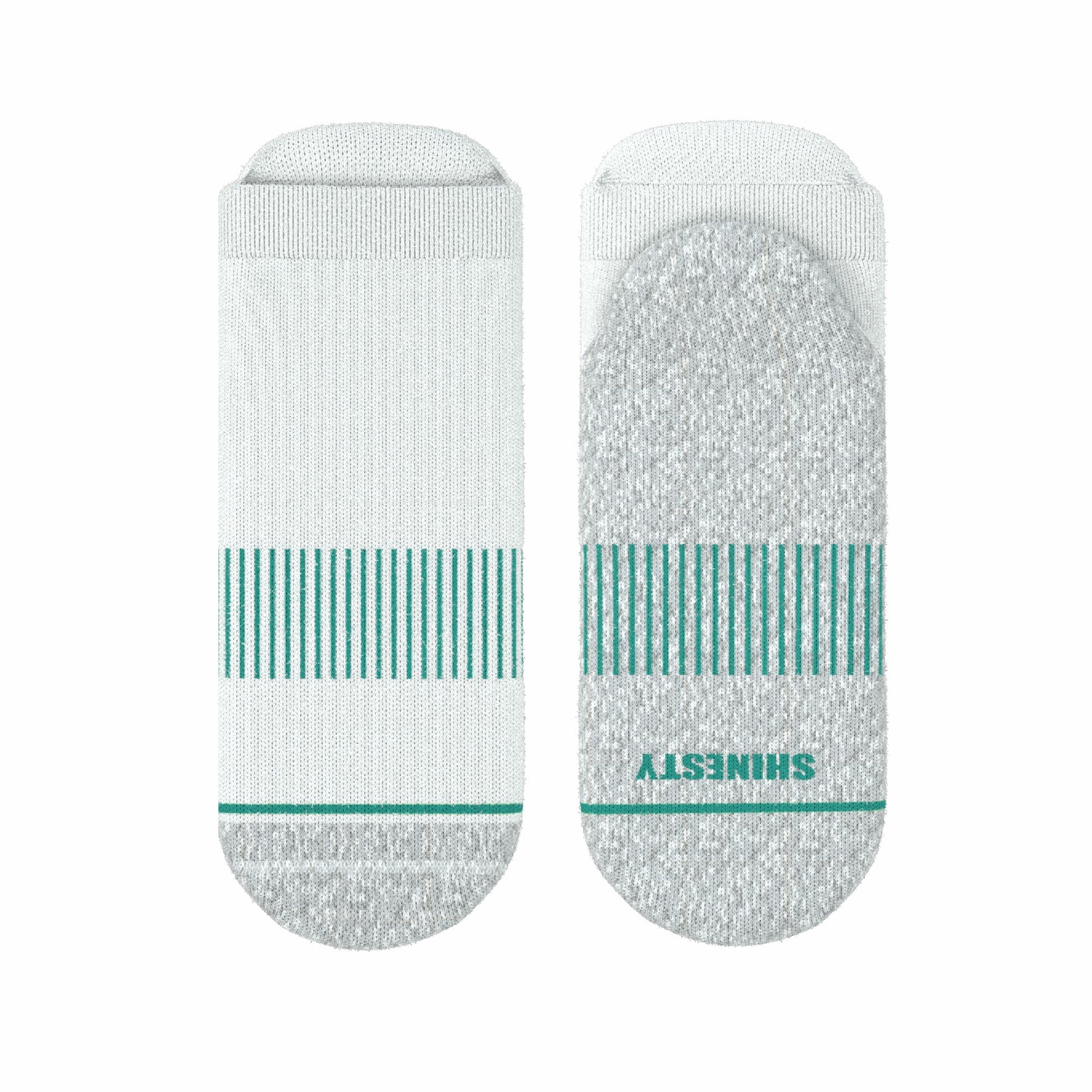 Shinesty White Stay Weird Heel Hammock™ Ankle Socks 12 Pack - The Cloud 9