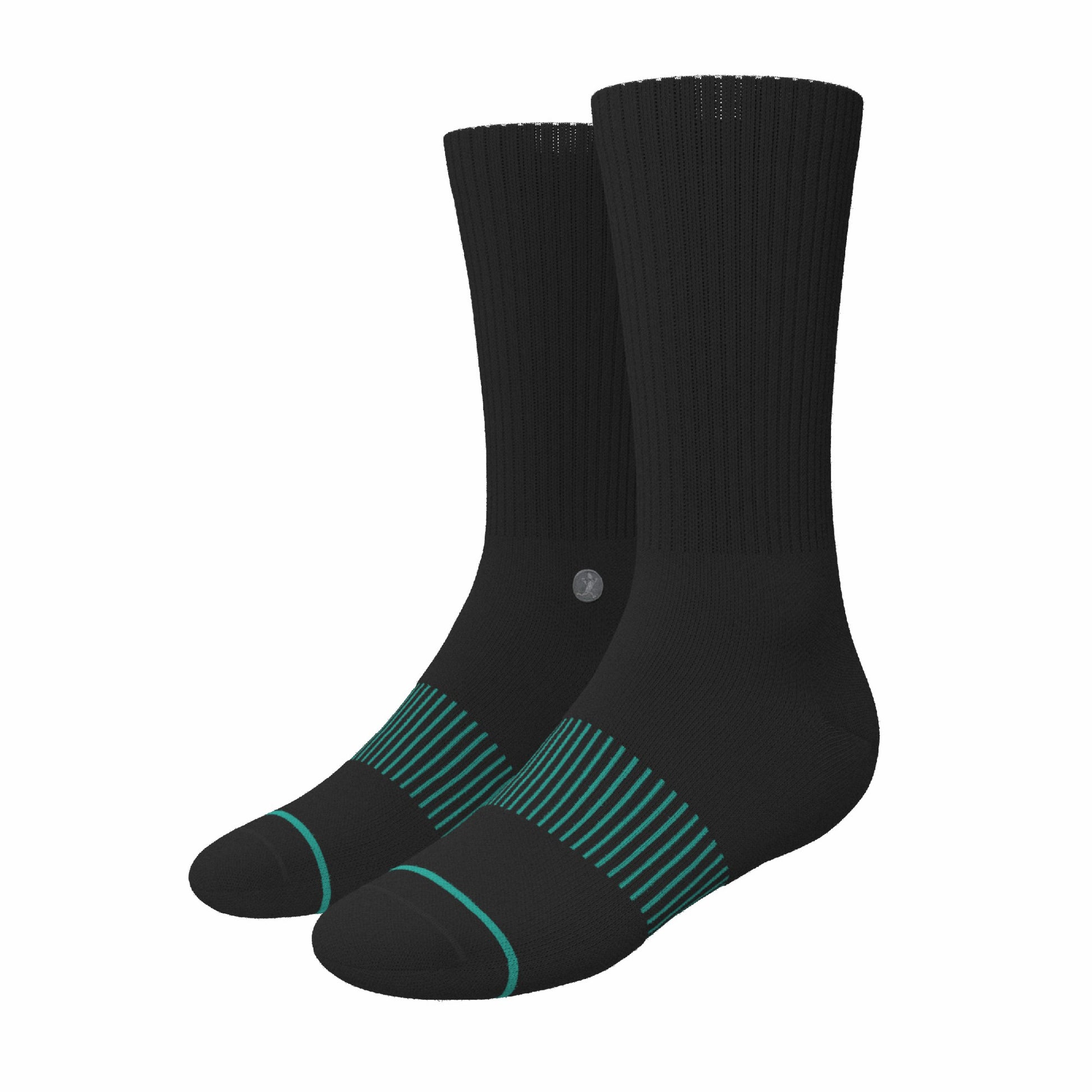 Shinesty Black, Gray and White Heel Hammock™ Crew Socks 12 Pack - The Staple