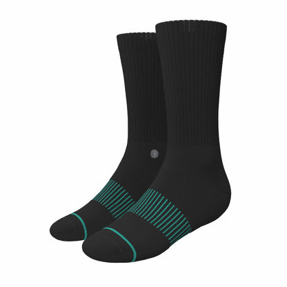 Shinesty Black, Gray and White Heel Hammock™ Crew Socks 12 Pack - The Staple