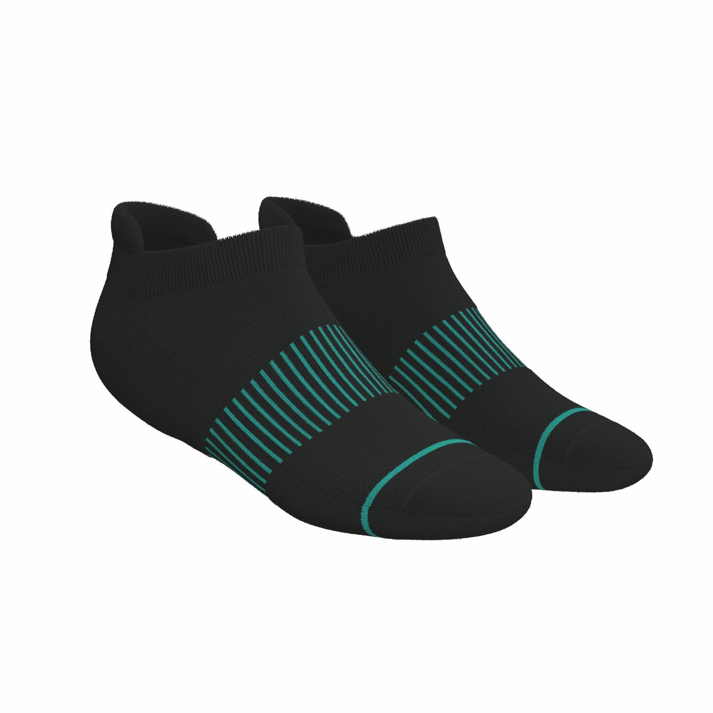 Shinesty Black, Gray and White Heel Hammock™ Ankle Socks 12 Pack - The Staple