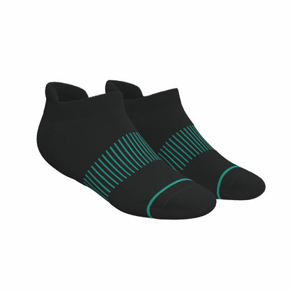 Shinesty Black, Gray and White Heel Hammock™ Ankle Socks 12 Pack - The Staple