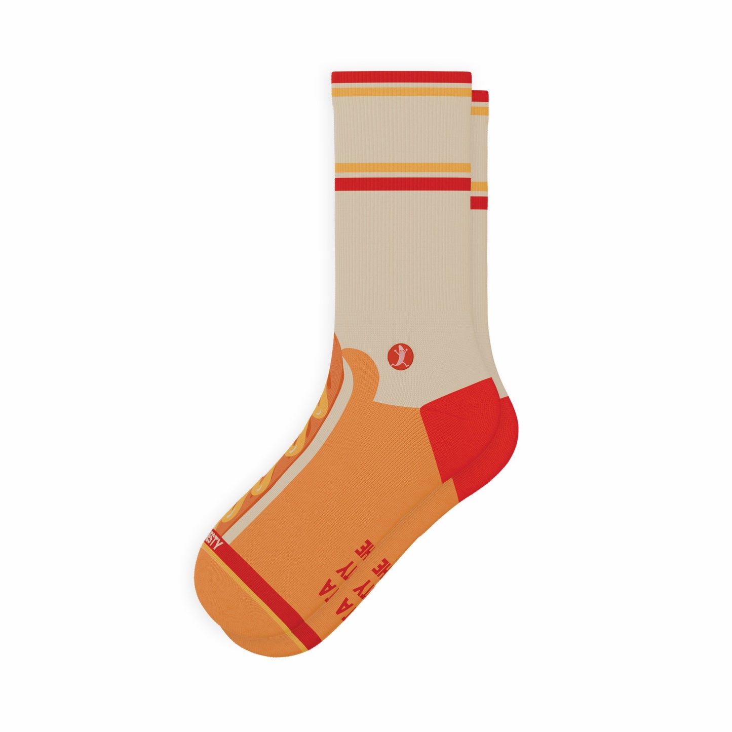 Shinesty Heel Hammock™ Super Stupid-Soft™ Crew Socks - Shinesty x Wienerschnitzel