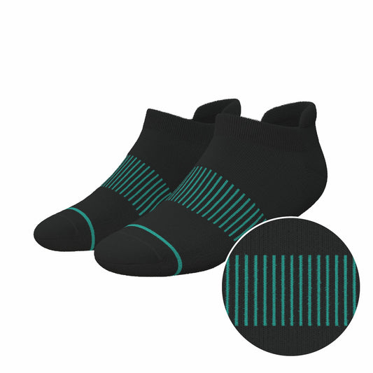 Shinesty Heel Hammock™ Super Stupid-Soft™ Ankle Socks - Black