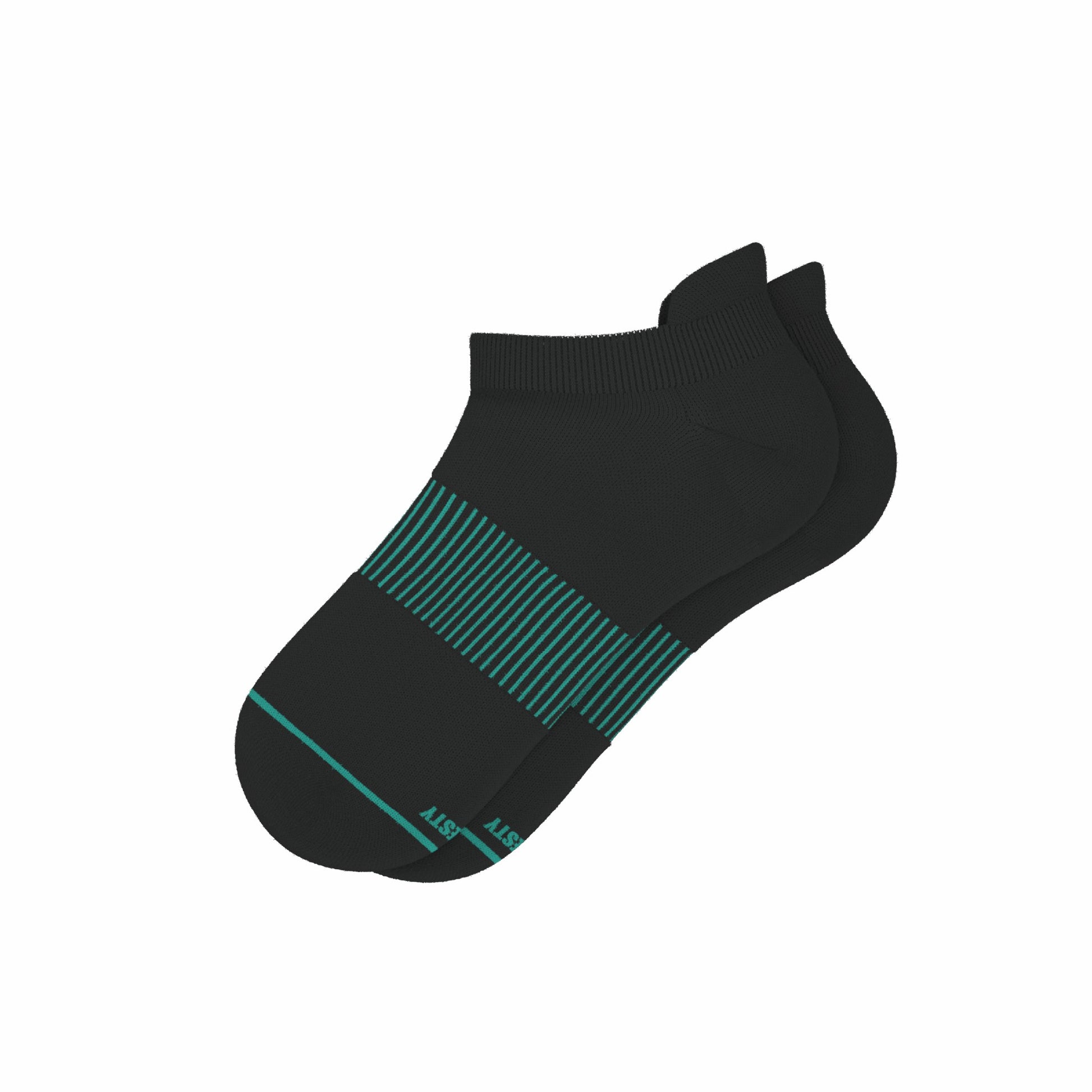 Shinesty Heel Hammock™ Super Stupid-Soft™ Ankle Socks - Black