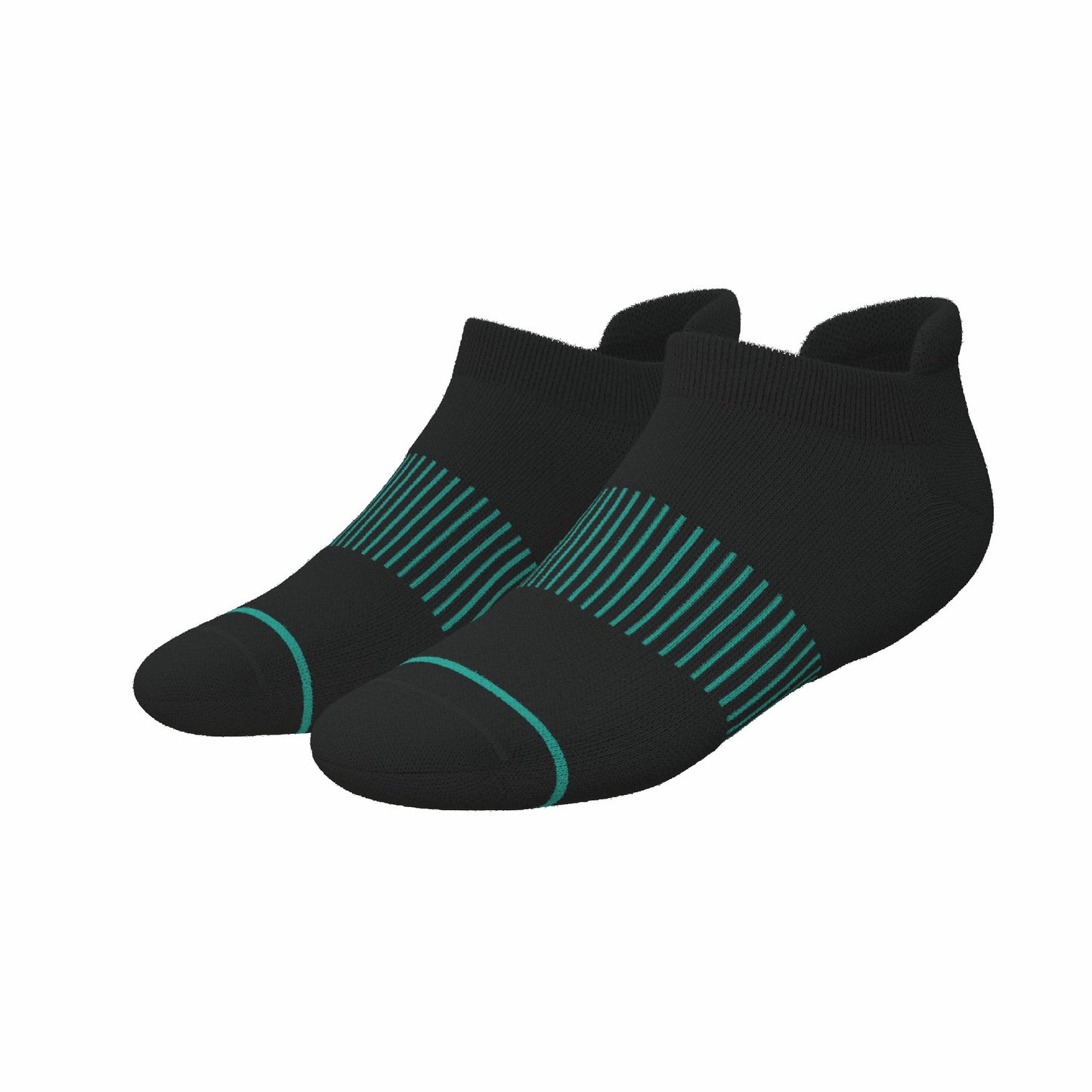 Shinesty Heel Hammock™ Super Stupid-Soft™ Ankle Socks - Black