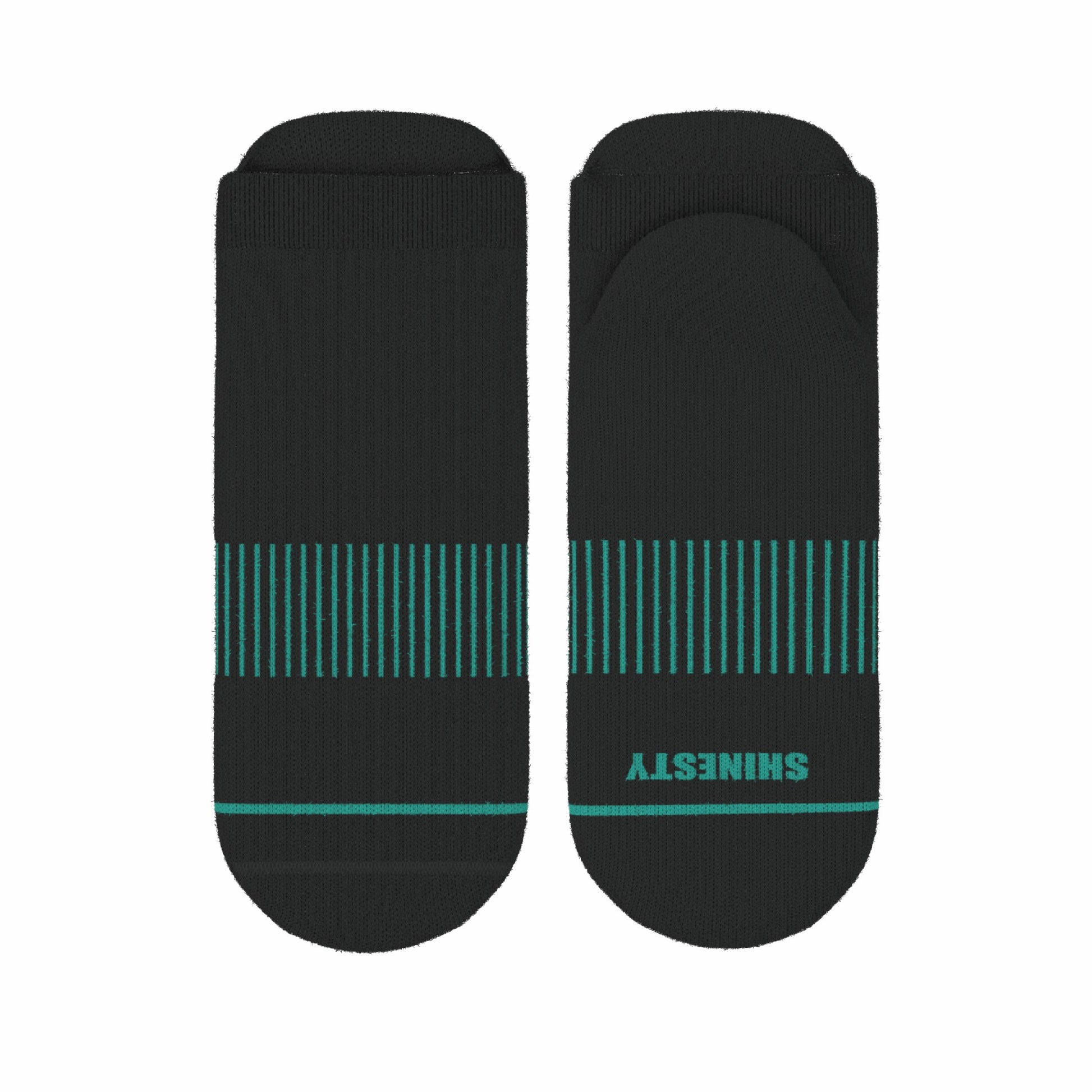 Shinesty Heel Hammock™ Super Stupid-Soft™ Ankle Socks - Black