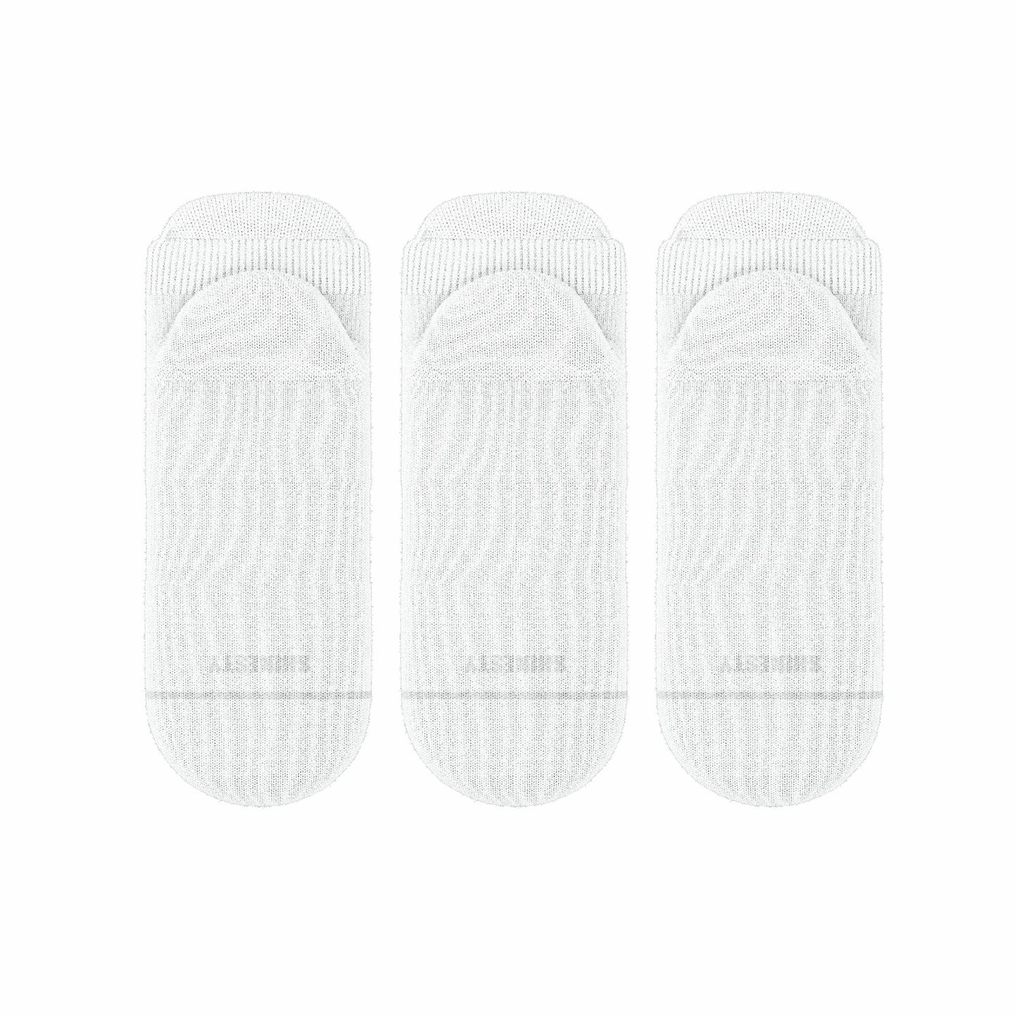Shinesty Heel Hammock™ Ankle Socks 3 Pack - White Military Complaint