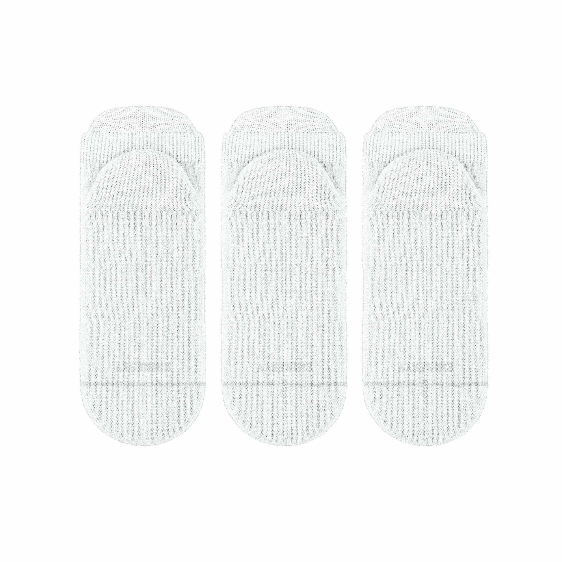 Shinesty Heel Hammock™ Ankle Socks 3 Pack - White Military Complaint