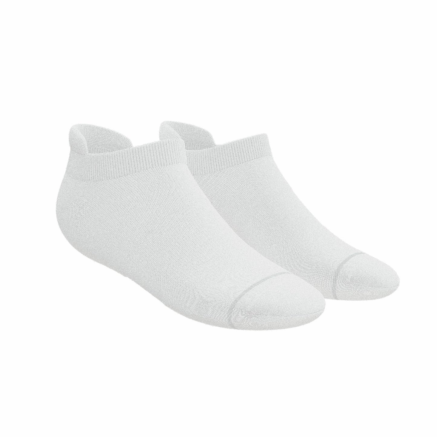 Shinesty Heel Hammock™ Ankle Socks 3 Pack - White Military Complaint