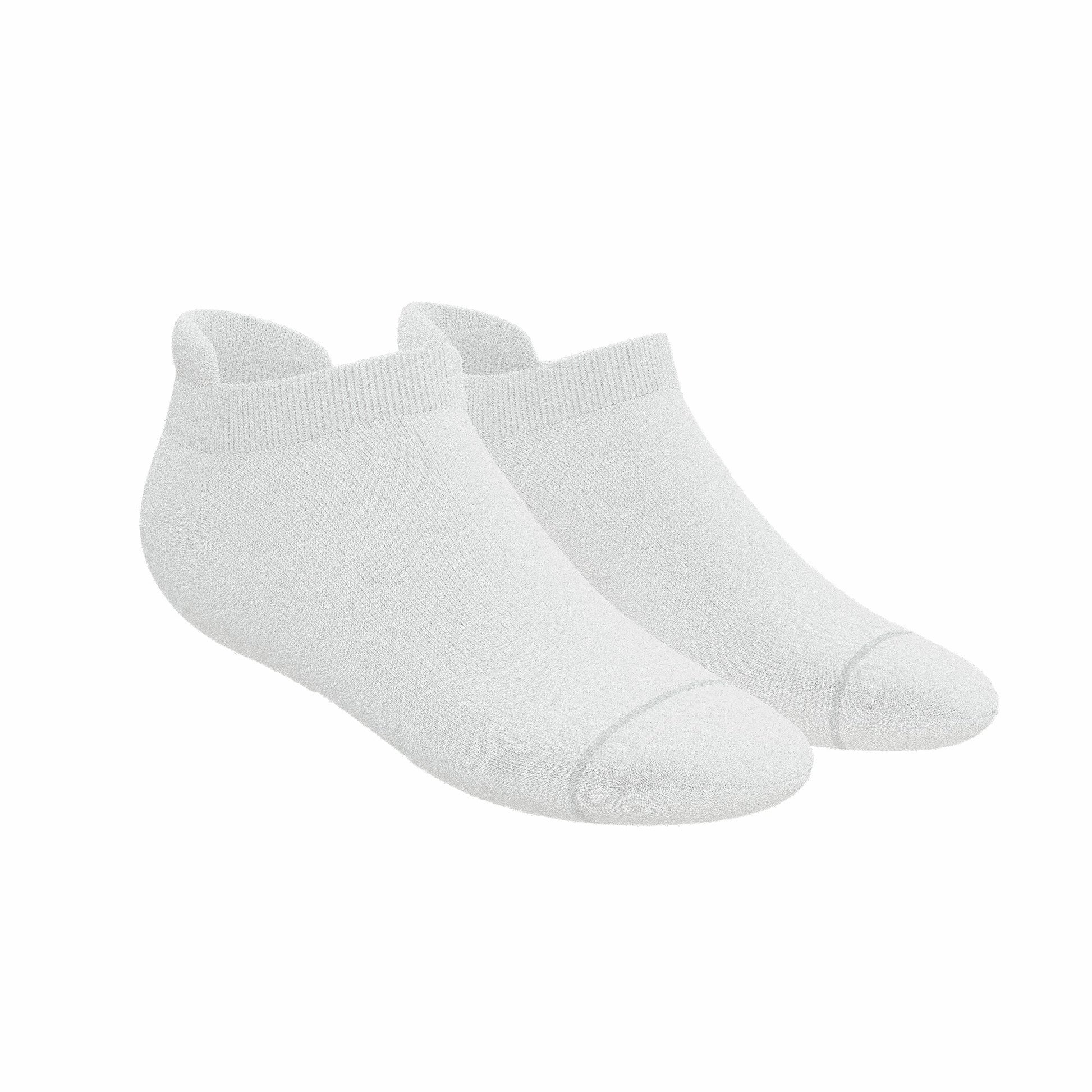 Shinesty Heel Hammock™ Ankle Socks 3 Pack - White Military Complaint