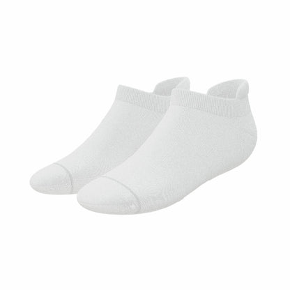 Shinesty Heel Hammock™ Ankle Socks 3 Pack - White Military Complaint