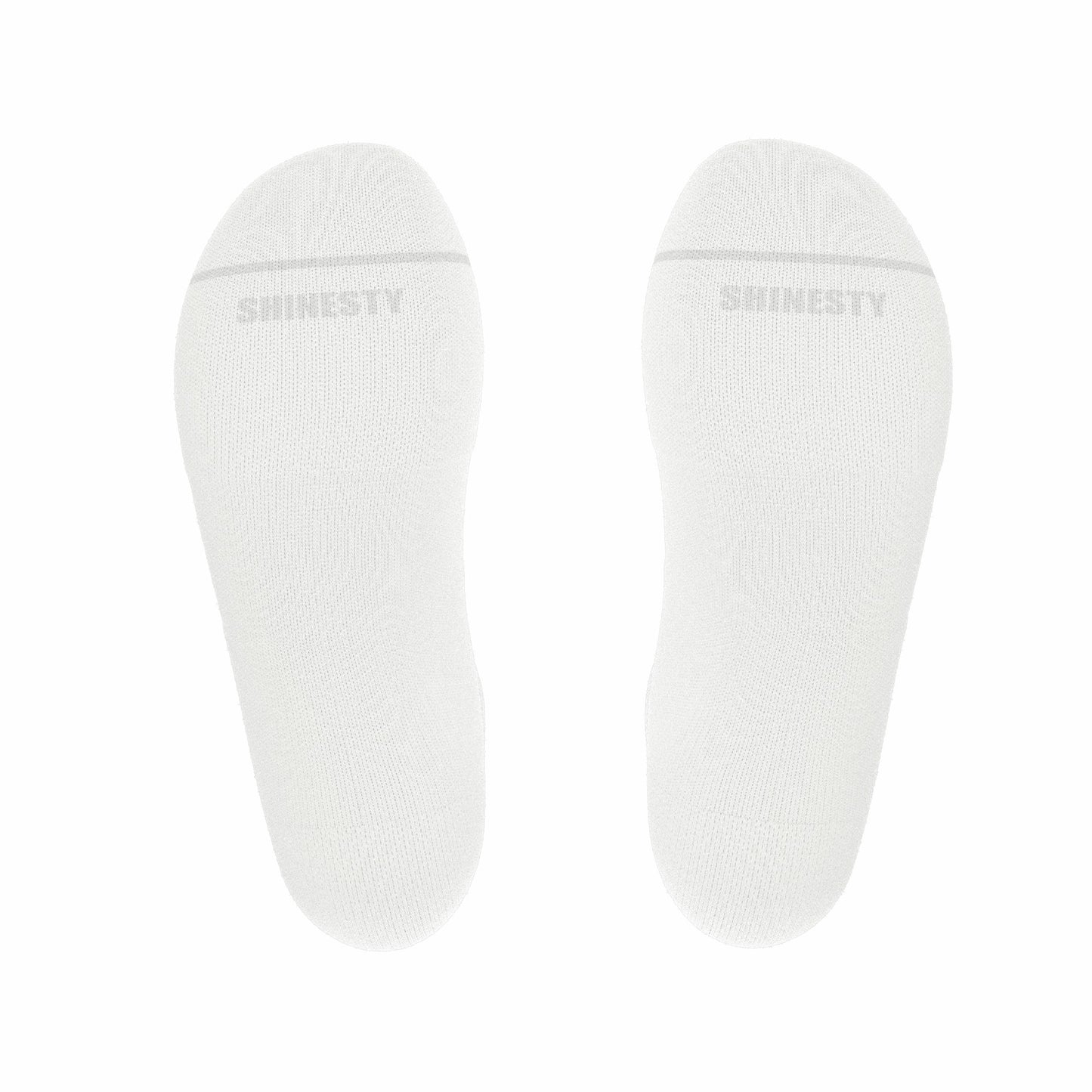 Shinesty Heel Hammock™ Ankle Socks 3 Pack - White Military Complaint