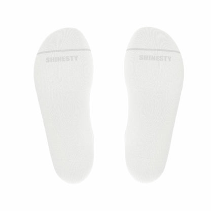 Shinesty Heel Hammock™ Ankle Socks 3 Pack - White Military Complaint