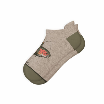 Shinesty Heel Hammock™ Ankle Socks 6 Pack - Western