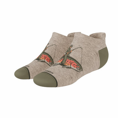 Shinesty Heel Hammock™ Ankle Socks 6 Pack - Western