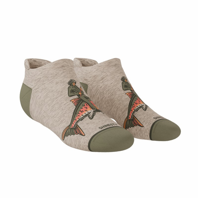 Shinesty Heel Hammock™ Ankle Socks 6 Pack - Western