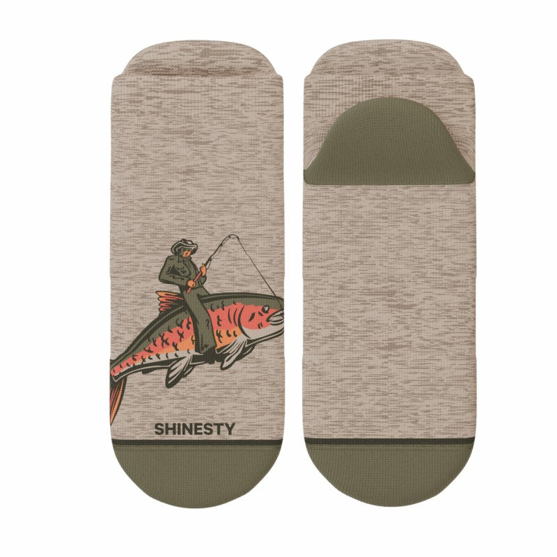 Shinesty Heel Hammock™ Ankle Socks 6 Pack - Western