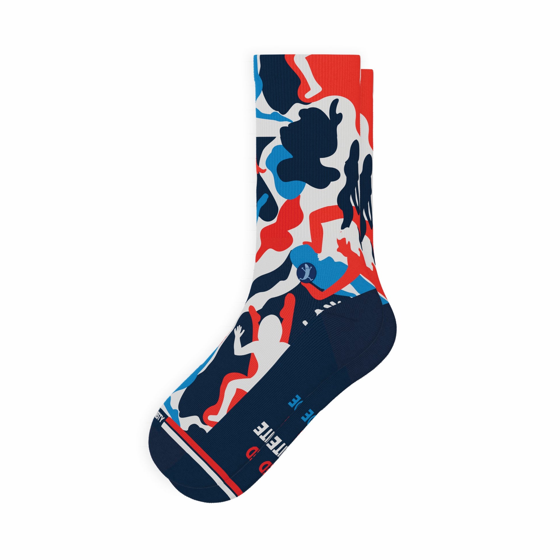 Shinesty Heel Hammock™ Super Stupid-Soft™ Crew Socks - USA Camouflage