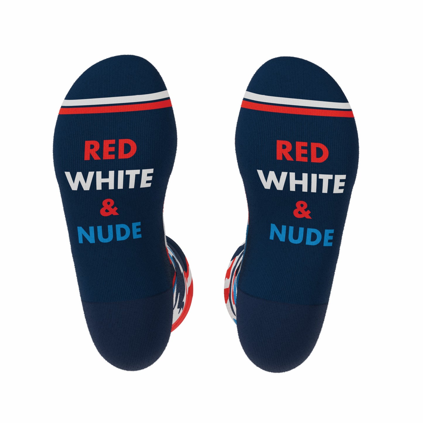 Shinesty Heel Hammock™ Super Stupid-Soft™ Crew Socks - USA Camouflage