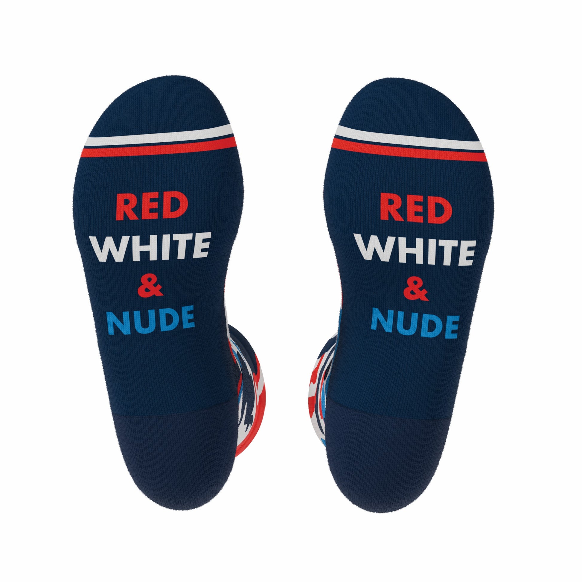 Shinesty Heel Hammock™ Super Stupid-Soft™ Crew Socks - USA Camouflage