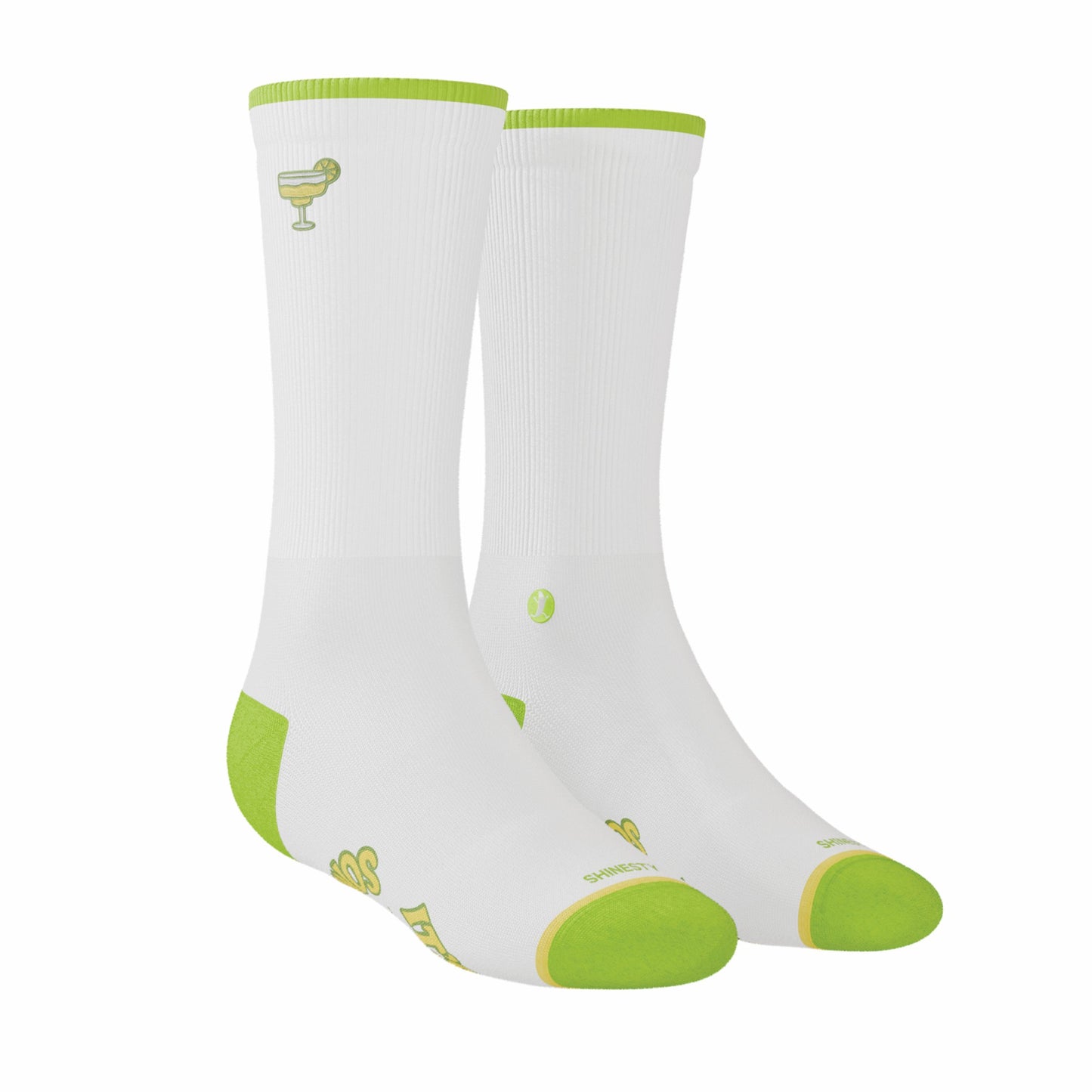 Shinesty Heel Hammock™ Super Stupid-Soft™ Crew Socks - Shinesty x Margaritaville®