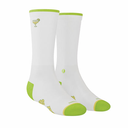 Shinesty Heel Hammock™ Super Stupid-Soft™ Crew Socks - Shinesty x Margaritaville®