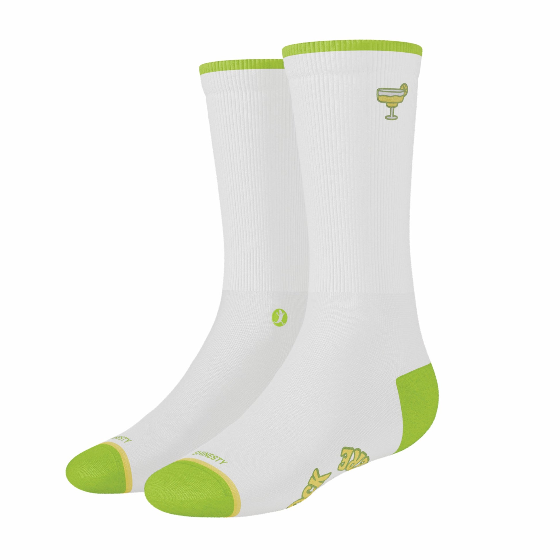 Shinesty Heel Hammock™ Super Stupid-Soft™ Crew Socks - Shinesty x Margaritaville®