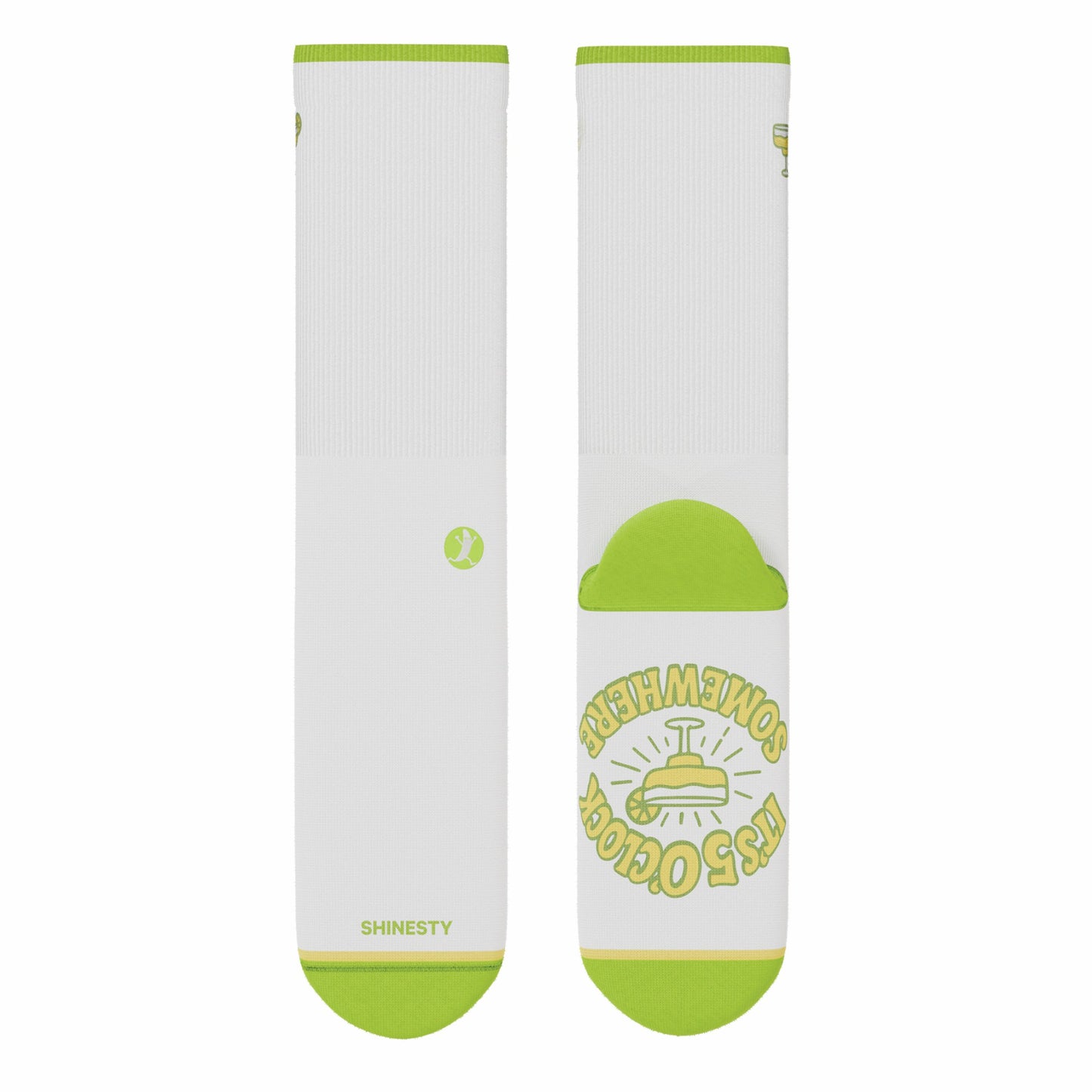 Shinesty Heel Hammock™ Super Stupid-Soft™ Crew Socks - Shinesty x Margaritaville®