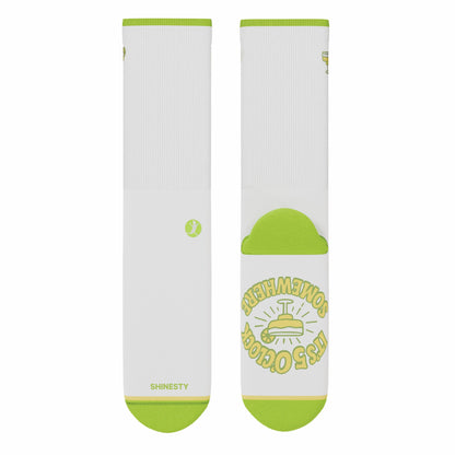Shinesty Heel Hammock™ Super Stupid-Soft™ Crew Socks - Shinesty x Margaritaville®
