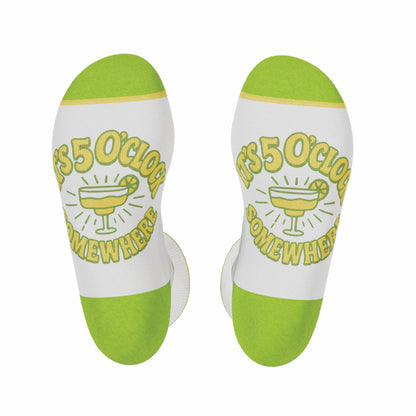 Shinesty Heel Hammock™ Super Stupid-Soft™ Crew Socks - Shinesty x Margaritaville®