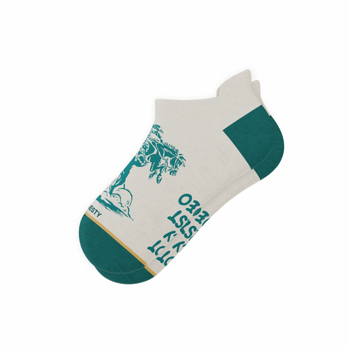 Shinesty Heel Hammock™ Super Stupid-Soft™ Ankle Socks - Rodeo