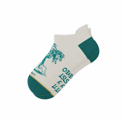 Shinesty Heel Hammock™ Super Stupid-Soft™ Ankle Socks - Rodeo