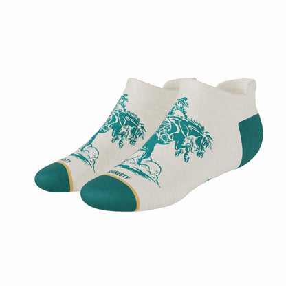 Shinesty Heel Hammock™ Super Stupid-Soft™ Ankle Socks - Rodeo
