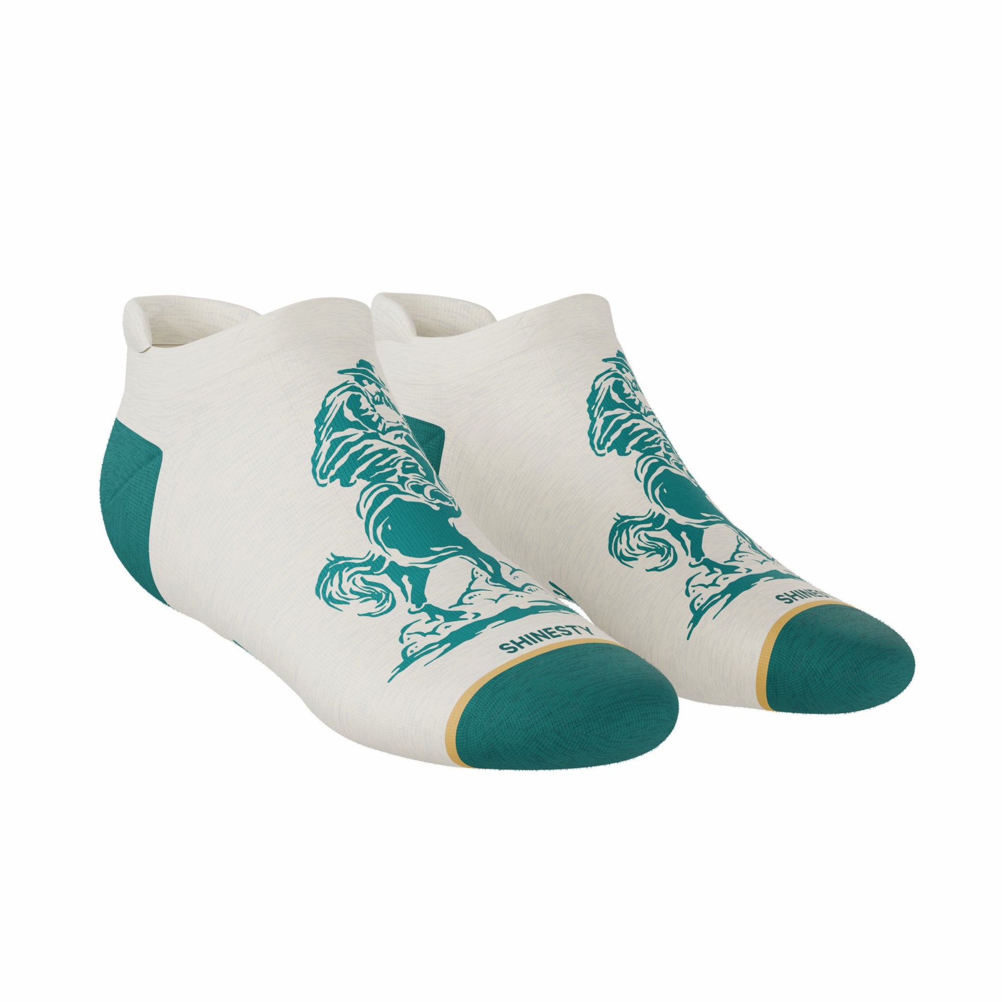 Shinesty Heel Hammock™ Super Stupid-Soft™ Ankle Socks - Rodeo