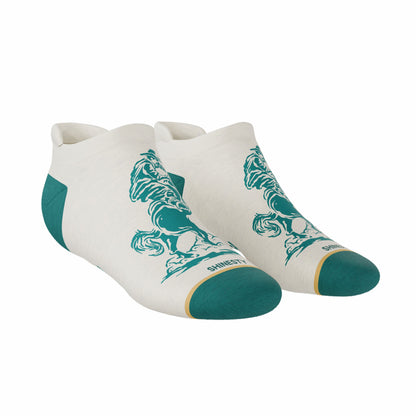 Shinesty Heel Hammock™ Super Stupid-Soft™ Ankle Socks - Rodeo