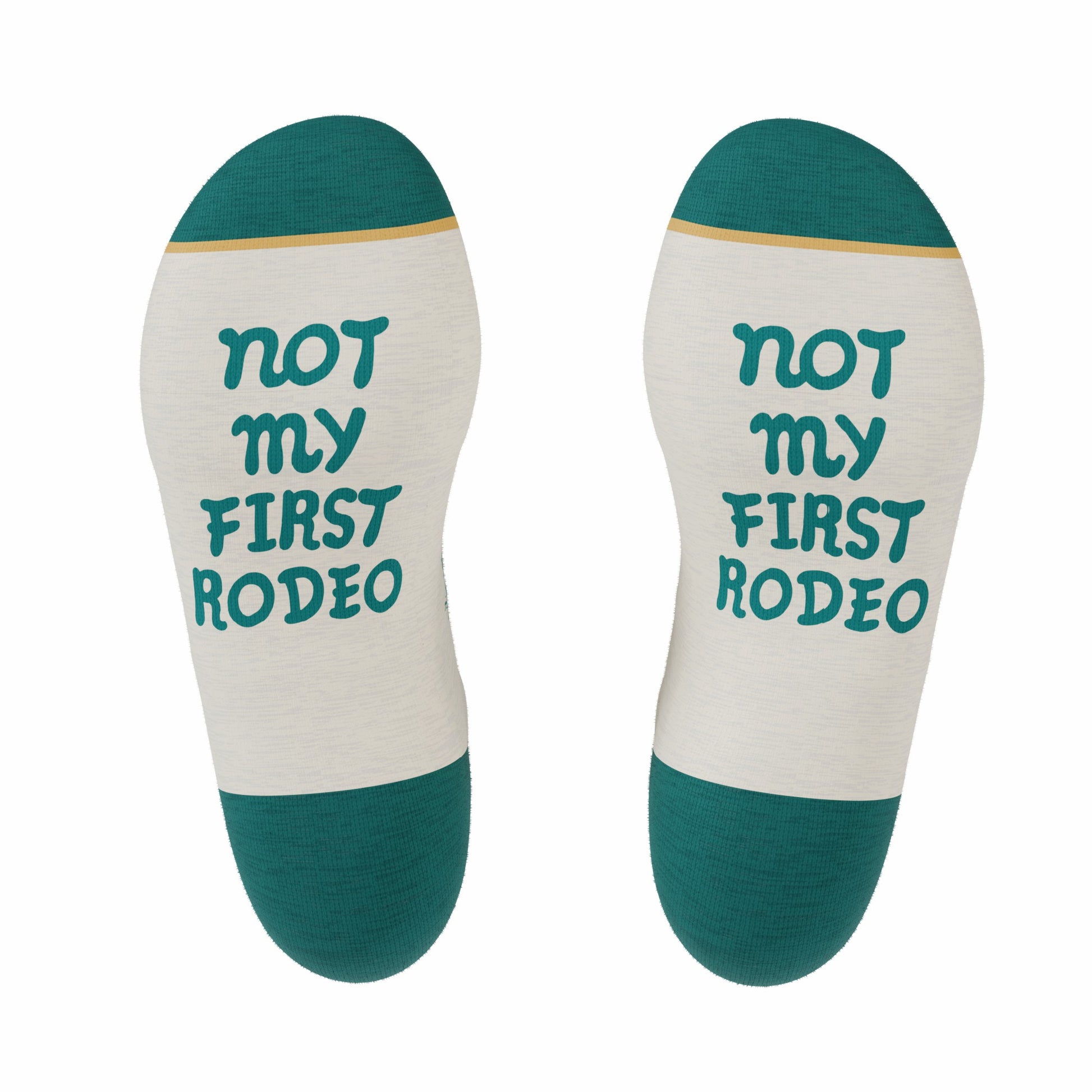 Shinesty Heel Hammock™ Super Stupid-Soft™ Ankle Socks - Rodeo