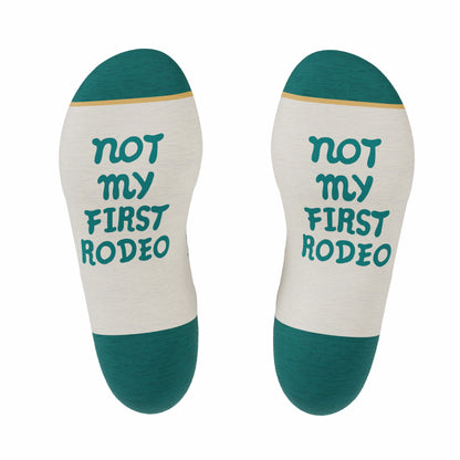 Shinesty Heel Hammock™ Super Stupid-Soft™ Ankle Socks - Rodeo
