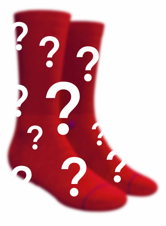 Shinesty Heel Hammock™ Super Stupid-Soft™ Crew Socks - Surprise