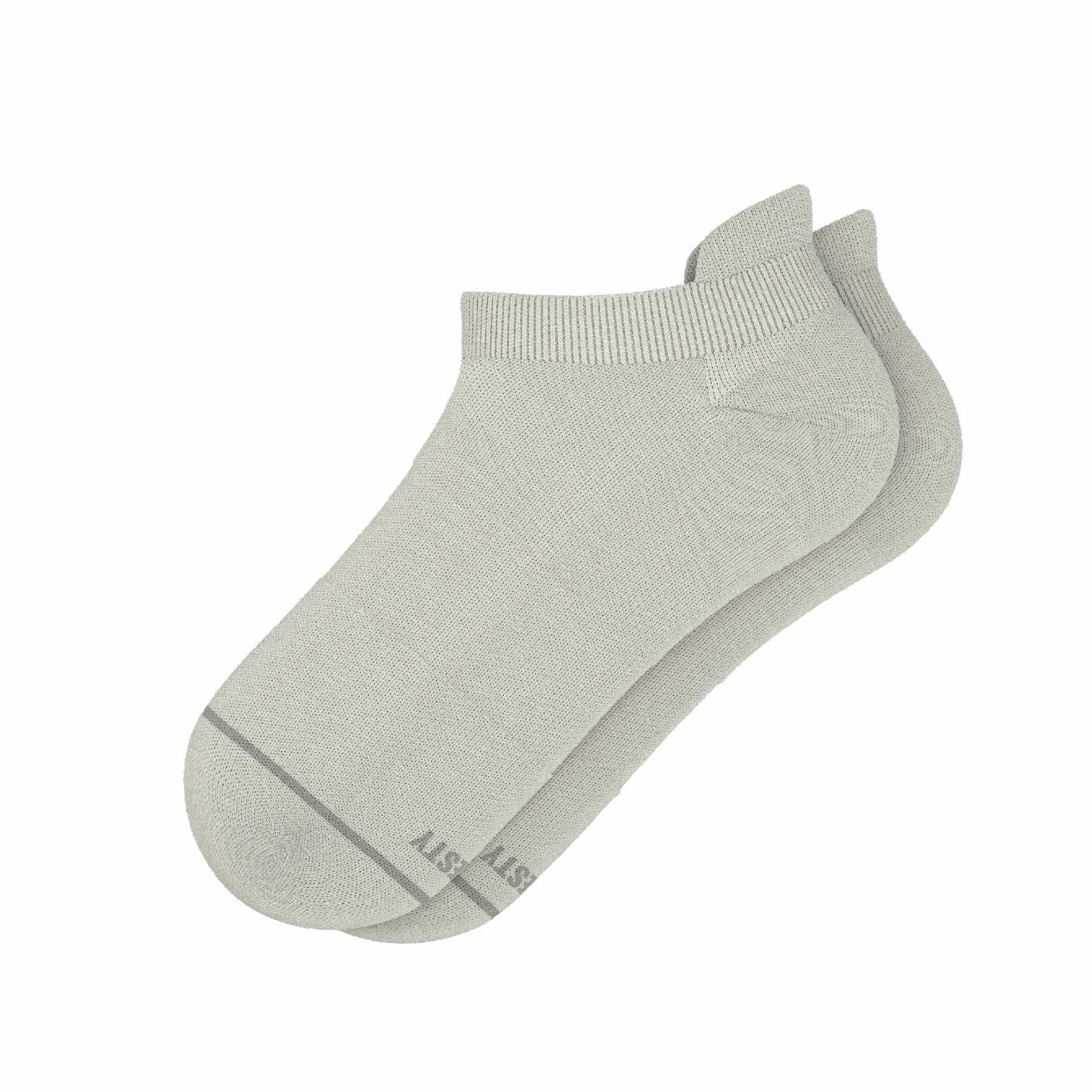 Shinesty Heel Hammock™ Super Stupid-Soft™ Ankle Socks - Plain Tan