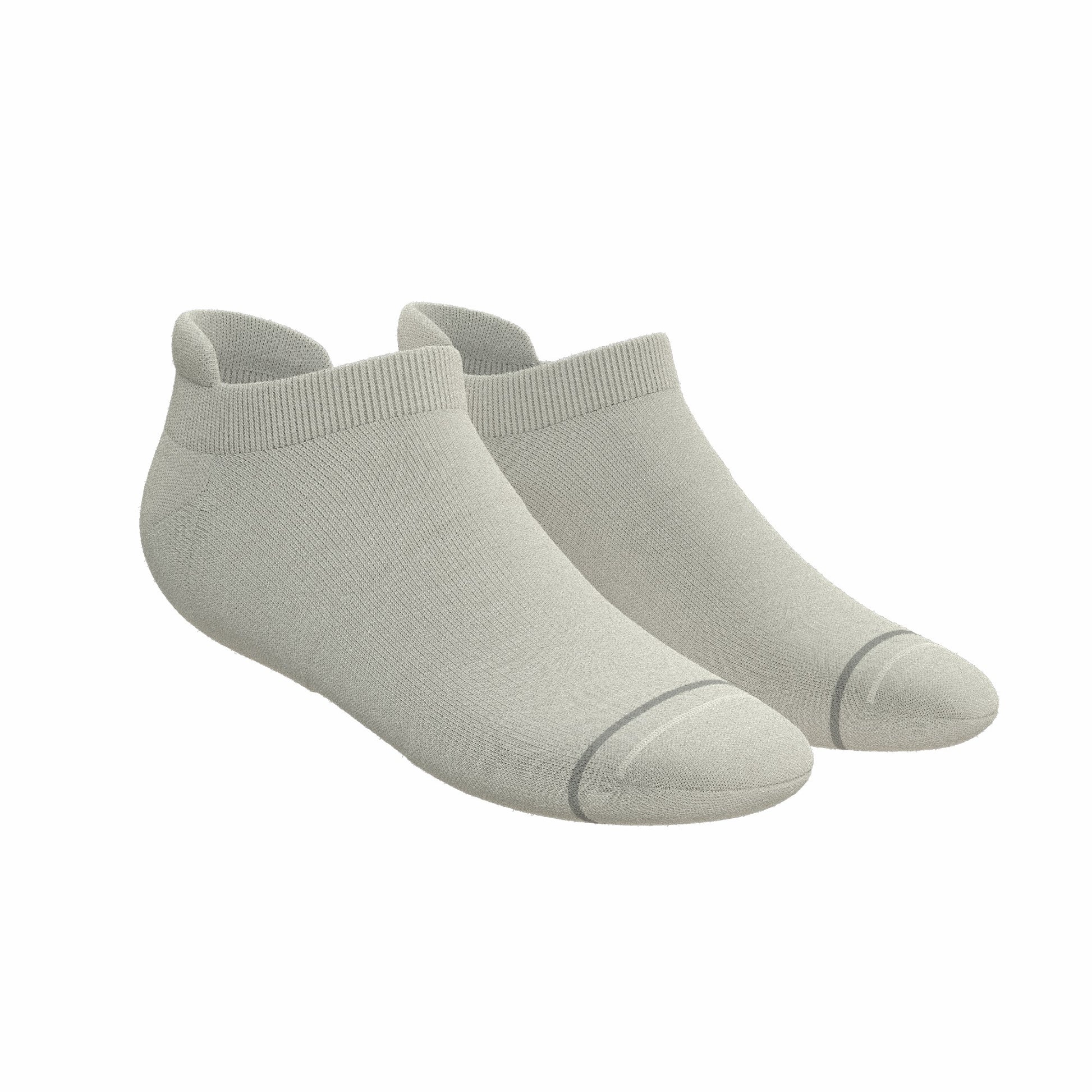 Shinesty Heel Hammock™ Super Stupid-Soft™ Ankle Socks - Plain Tan