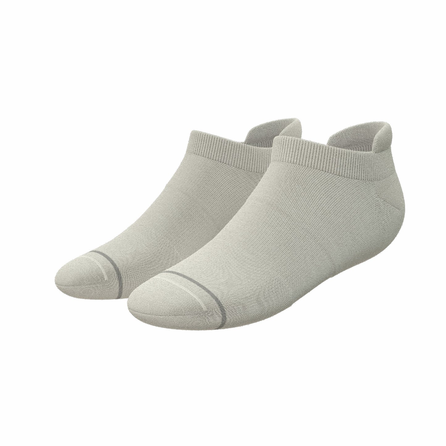 Shinesty Heel Hammock™ Super Stupid-Soft™ Ankle Socks - Plain Tan