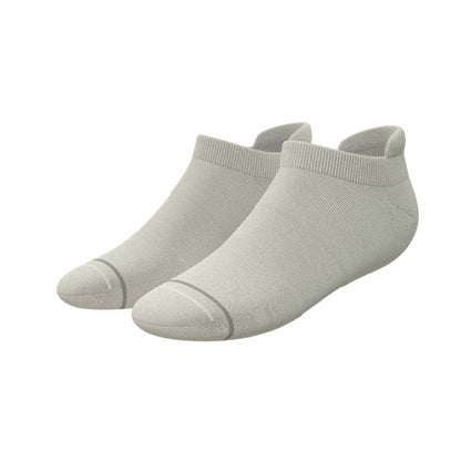 Shinesty Heel Hammock™ Super Stupid-Soft™ Ankle Socks - Plain Tan