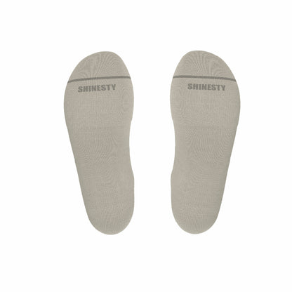 Shinesty Heel Hammock™ Super Stupid-Soft™ Ankle Socks - Plain Tan