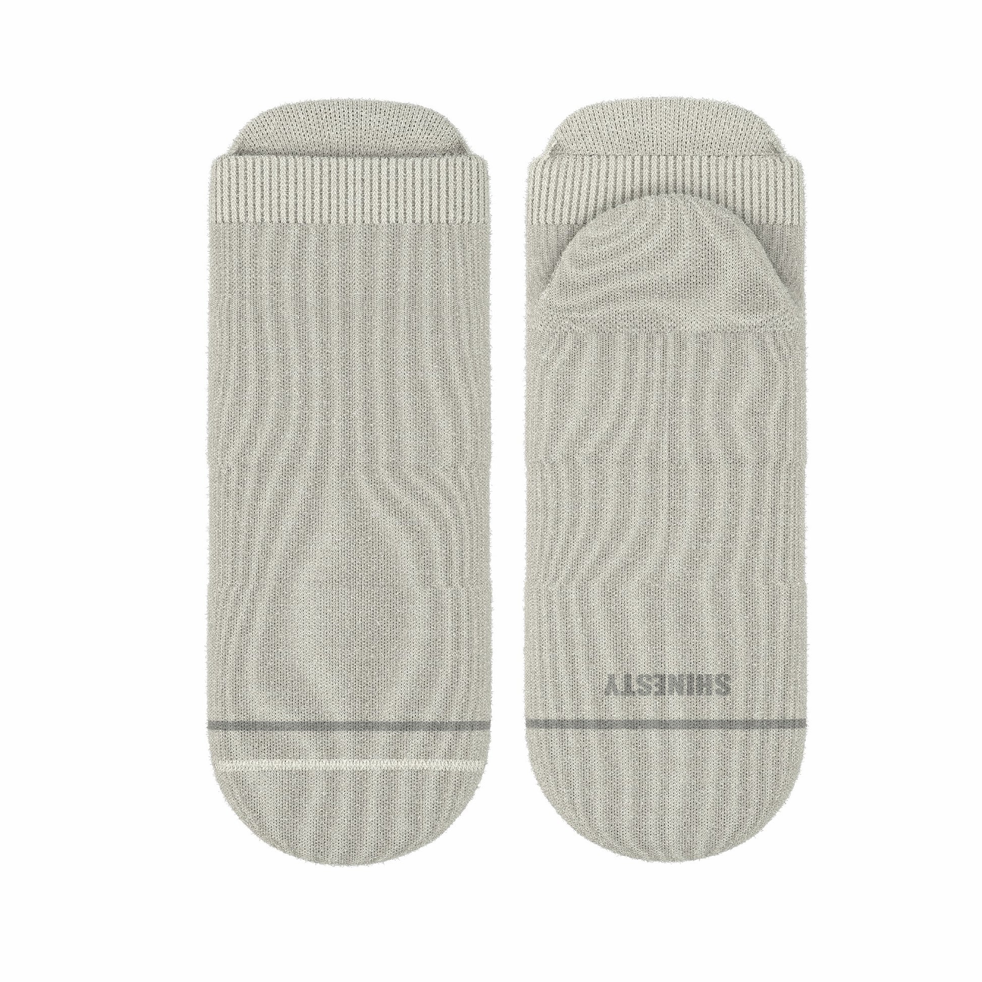 Shinesty Heel Hammock™ Super Stupid-Soft™ Ankle Socks - Plain Tan