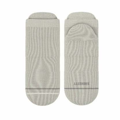 Shinesty Heel Hammock™ Super Stupid-Soft™ Ankle Socks - Plain Tan