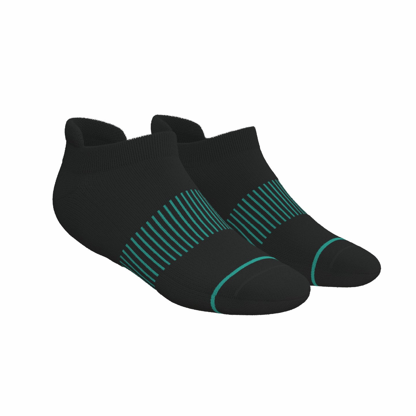 Shinesty Black Stay Weird Heel Hammock™ Ankle Socks 3 Pack - The Threat Level Midnight