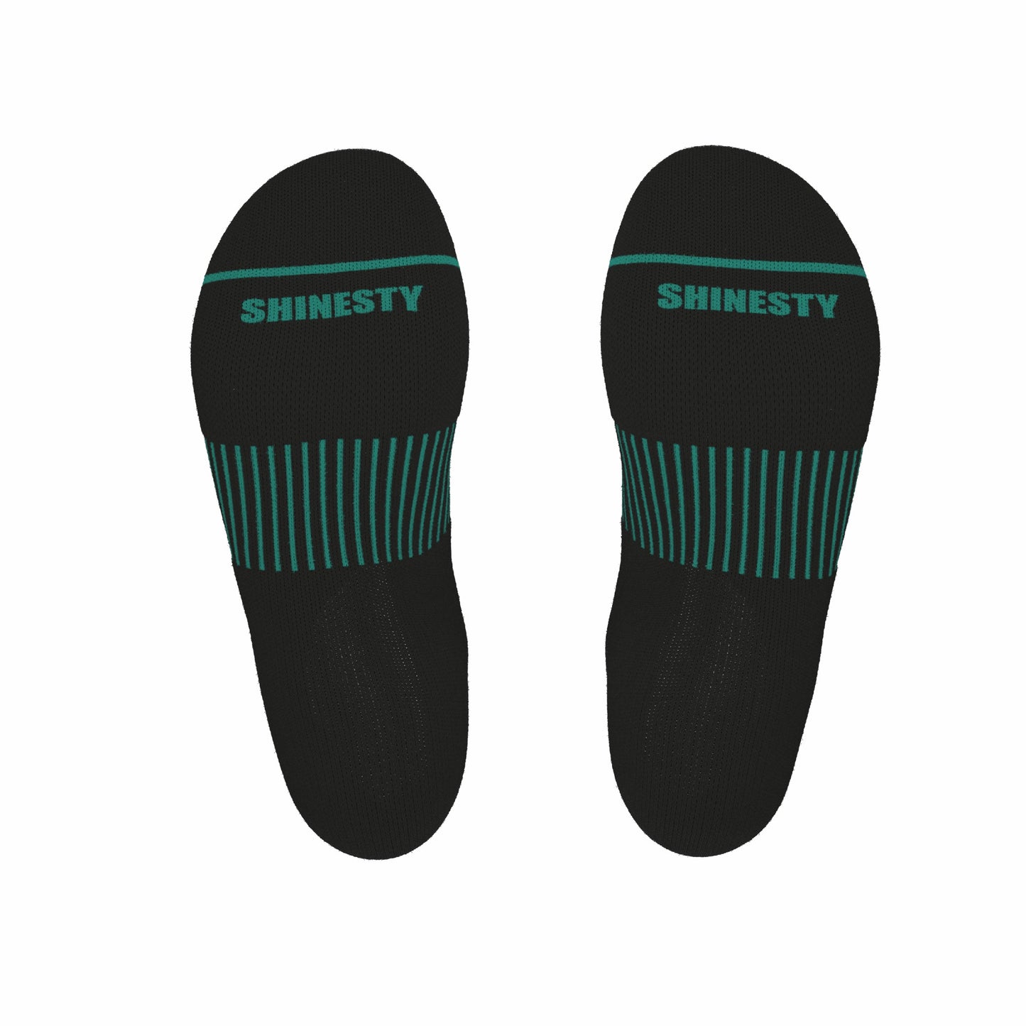 Shinesty Black Stay Weird Heel Hammock™ Ankle Socks 3 Pack - The Threat Level Midnight