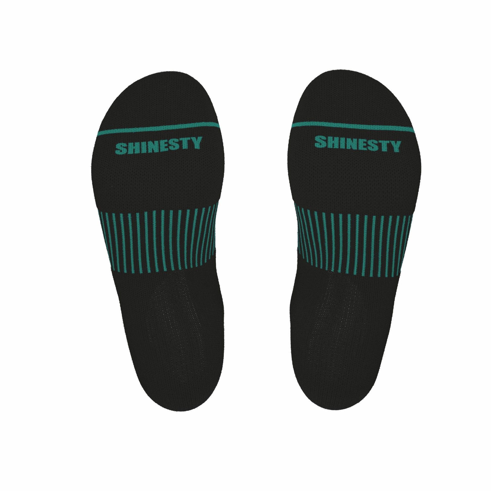 Shinesty Black Stay Weird Heel Hammock™ Ankle Socks 3 Pack - The Threat Level Midnight